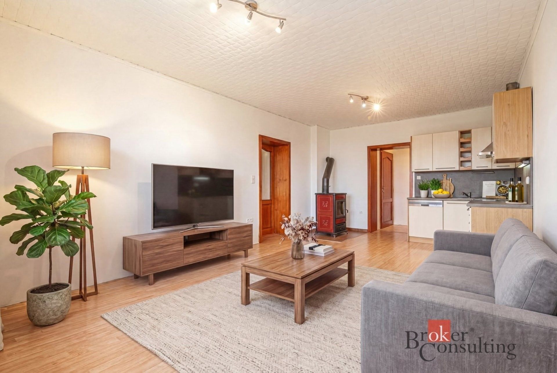Byt 3+kk, 63 m²