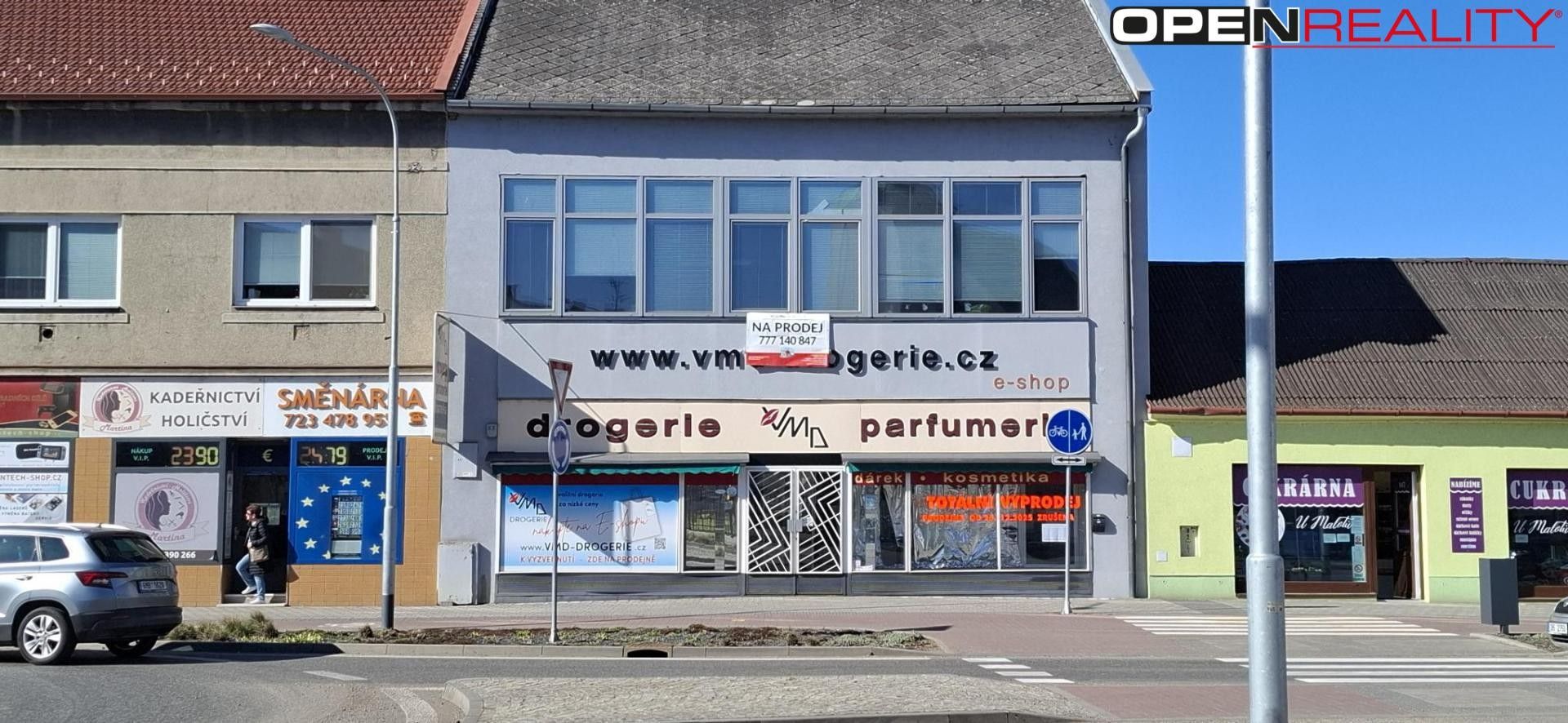 Ostatní, tř. Masarykova, Veselí nad Moravou, 420 m²