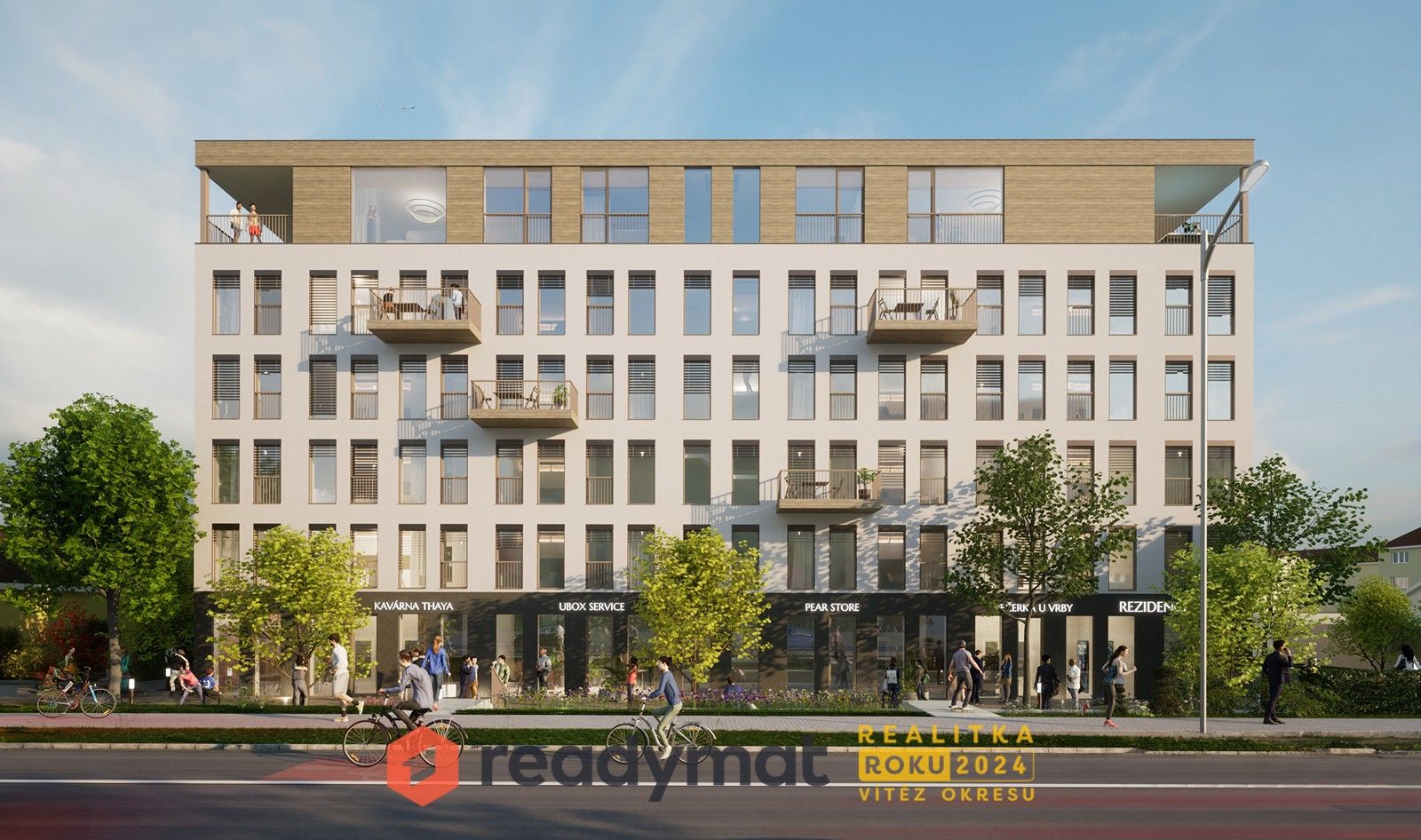 Prodej byt 1+kk - Břeclav, 33 m²