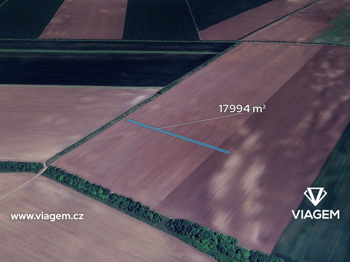 Zemědělský pozemek, 2 999 m²