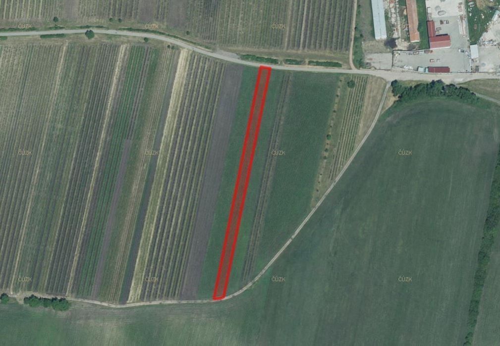 Prodej zemědělský pozemek - Hlohovec, 2 275 m²