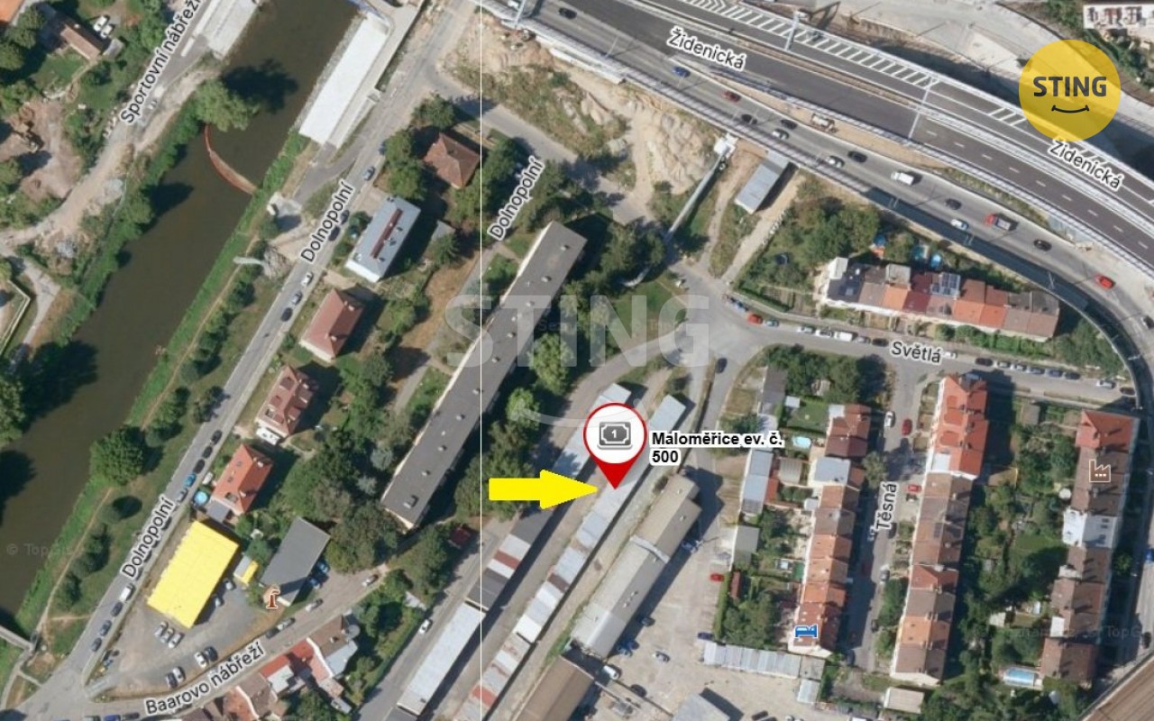 Garáž · 19 m² · Maloměřice, Brno - 3