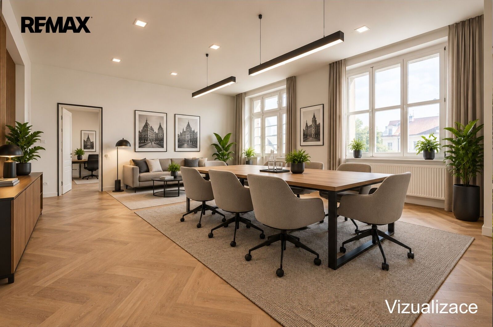 Kancelář · 229 m² · Mírové náměstí 53, Louny - 4