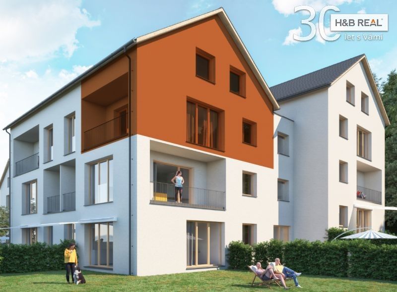 Byt 3+kk, 83 m²