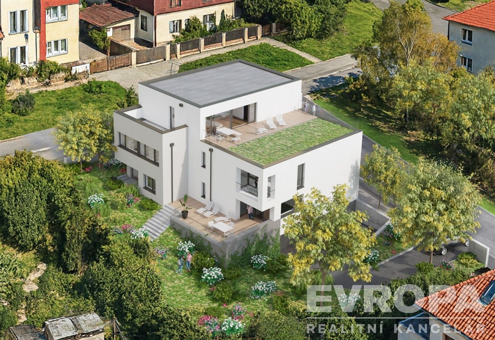 5+kk, K Lužinám, Praha, 217 m²