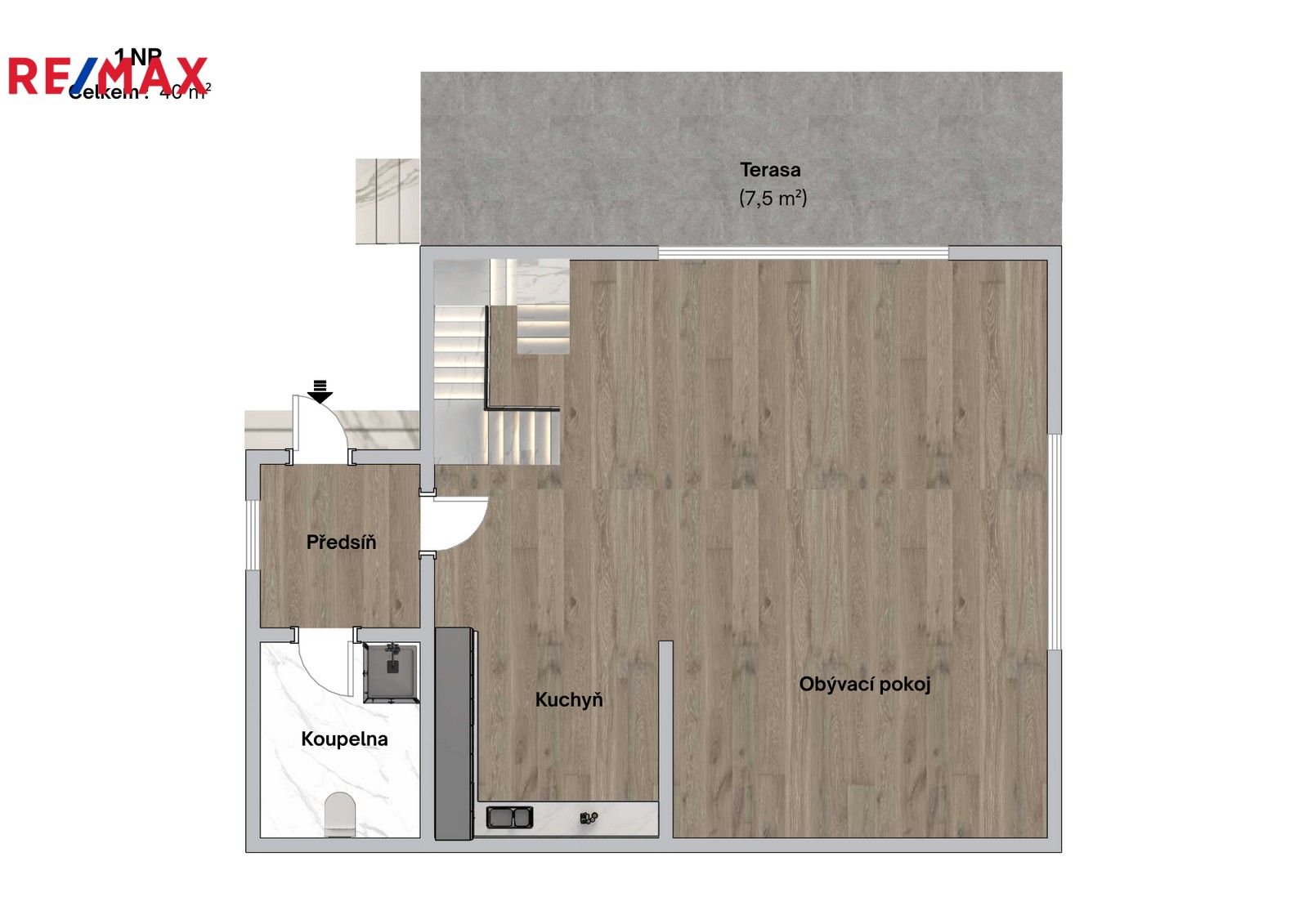 Prodej chata - Hodkov, Zbraslavice, 70 m²