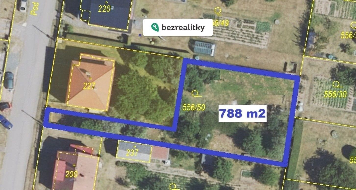 Pozemky pro bydlení, Pod Česačkou, Krušovice