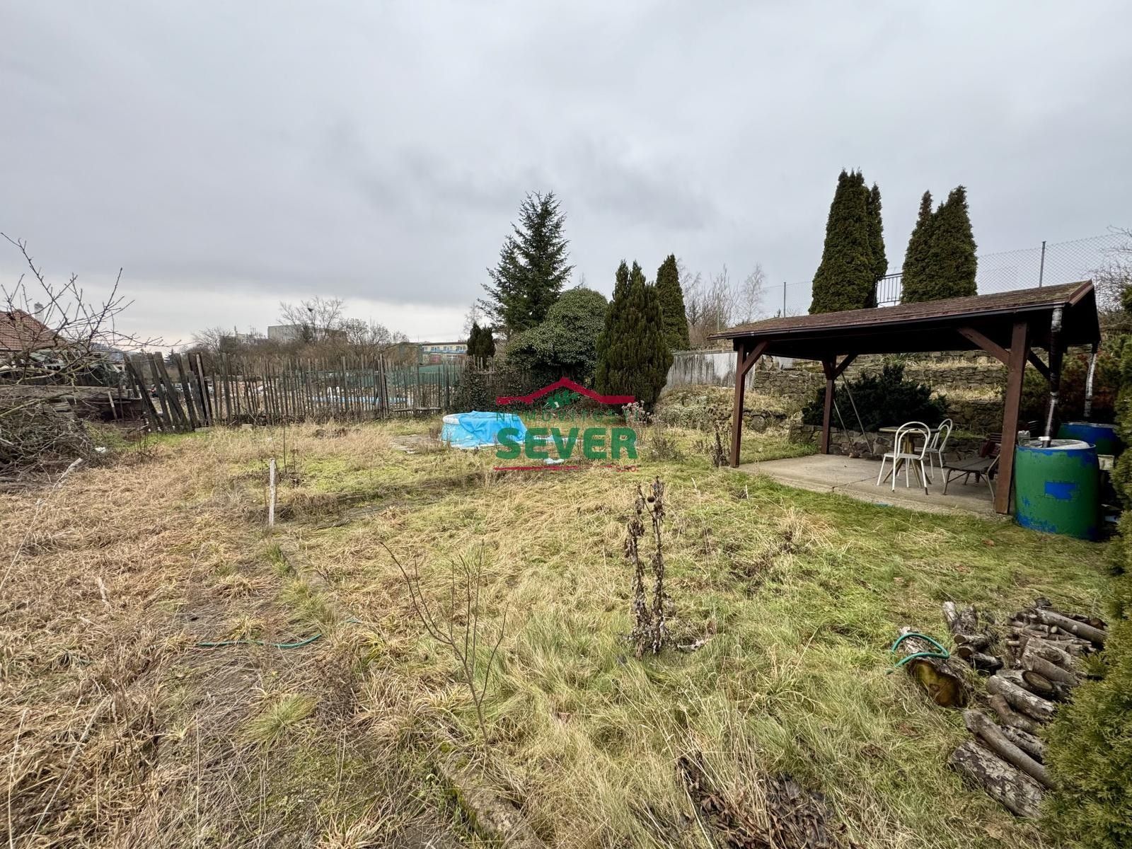 Prodej zahrada - Rudé armády, Obrnice, 465 m²