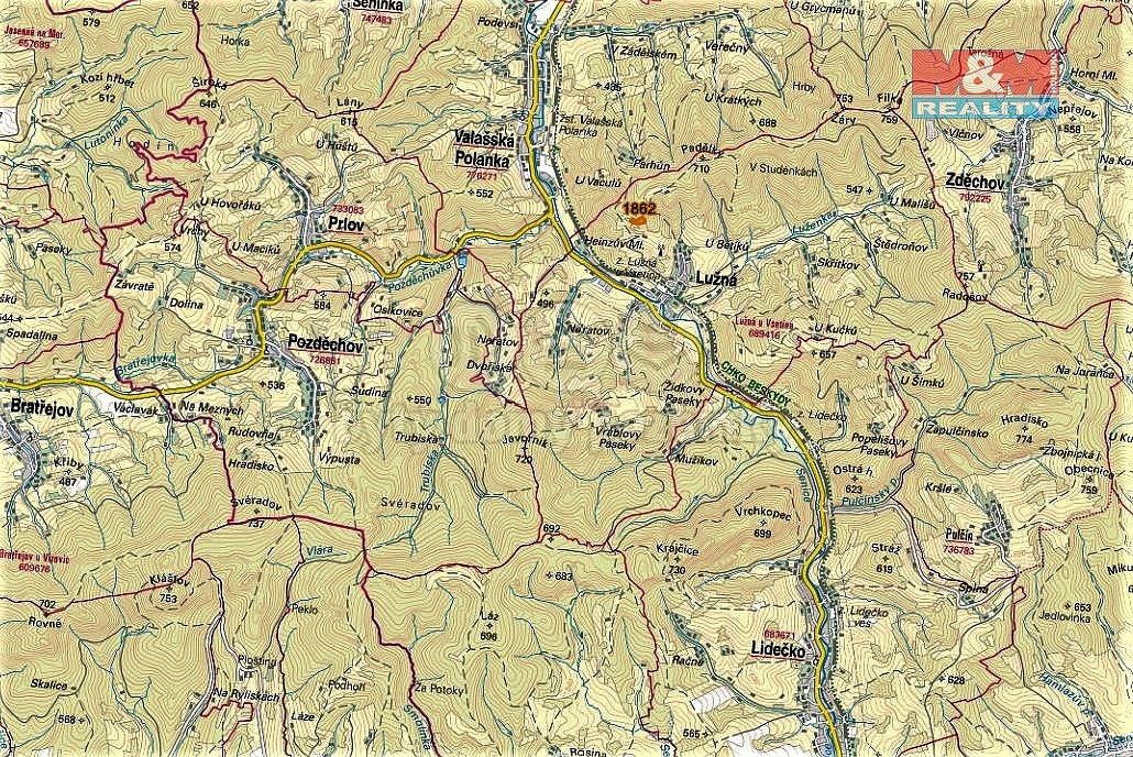 Louka · Lužná, okres Vsetín, Zlínský kraj - 4