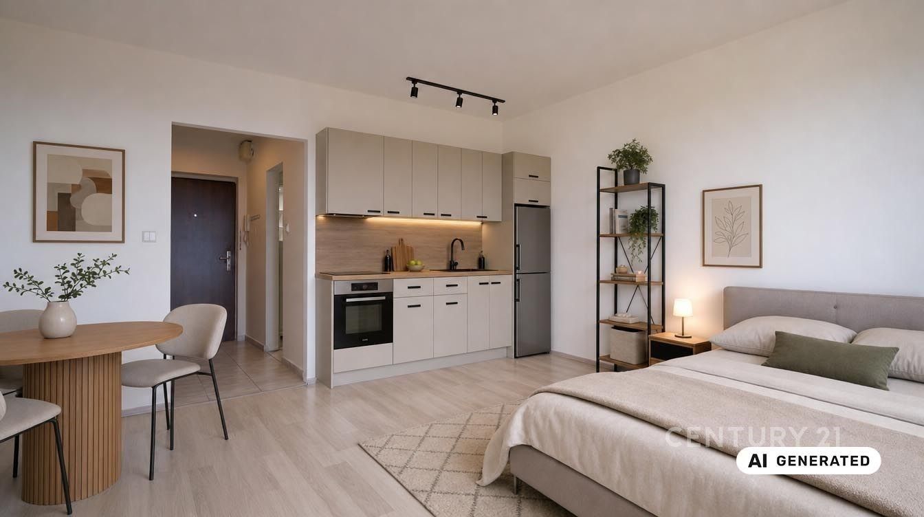 Byt 1+kk · 25 m² · Anglická 2228, Kladno Kročehlavy - 3