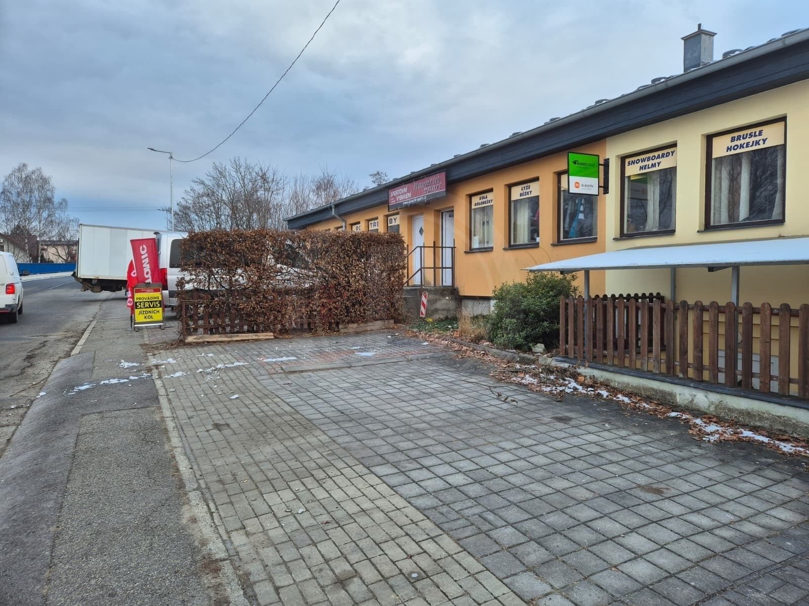 Pronájem obchodní prostory - Poříčská 282, Boršov nad Vltavou Poříčí, 163 m² - 5
