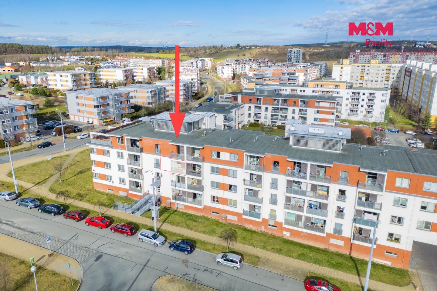 Pronájem byt 1+kk - Vrbovecká, Plzeň, 44 m² - 5