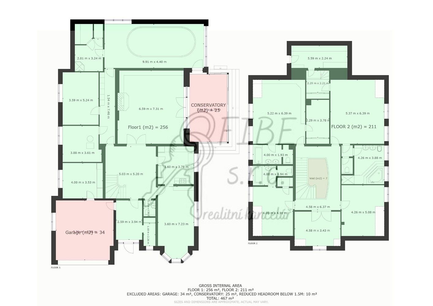 Vila · 458 m² · K Větrovu, Kamenice, okres Praha-východ - 3