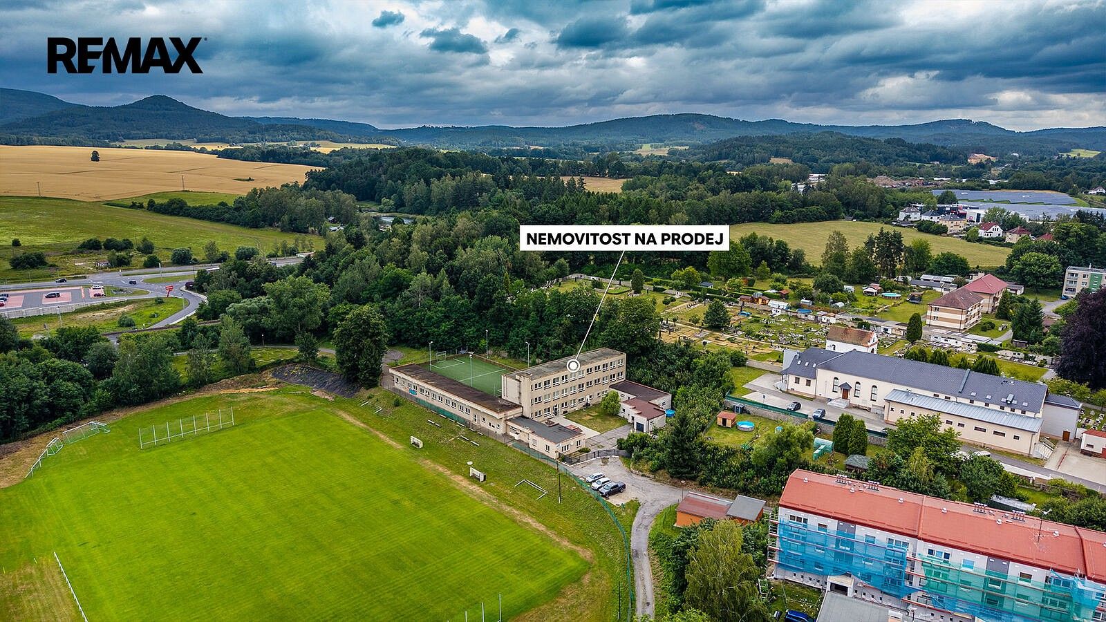Ubytovací zařízení, Jablonné v Podještědí - Markvartice, okres Liberec, Liberecký kraj, 1 730 m² - 1