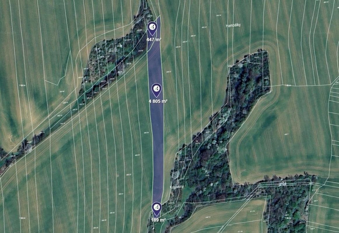 Zemědělský pozemek, 5 441 m²