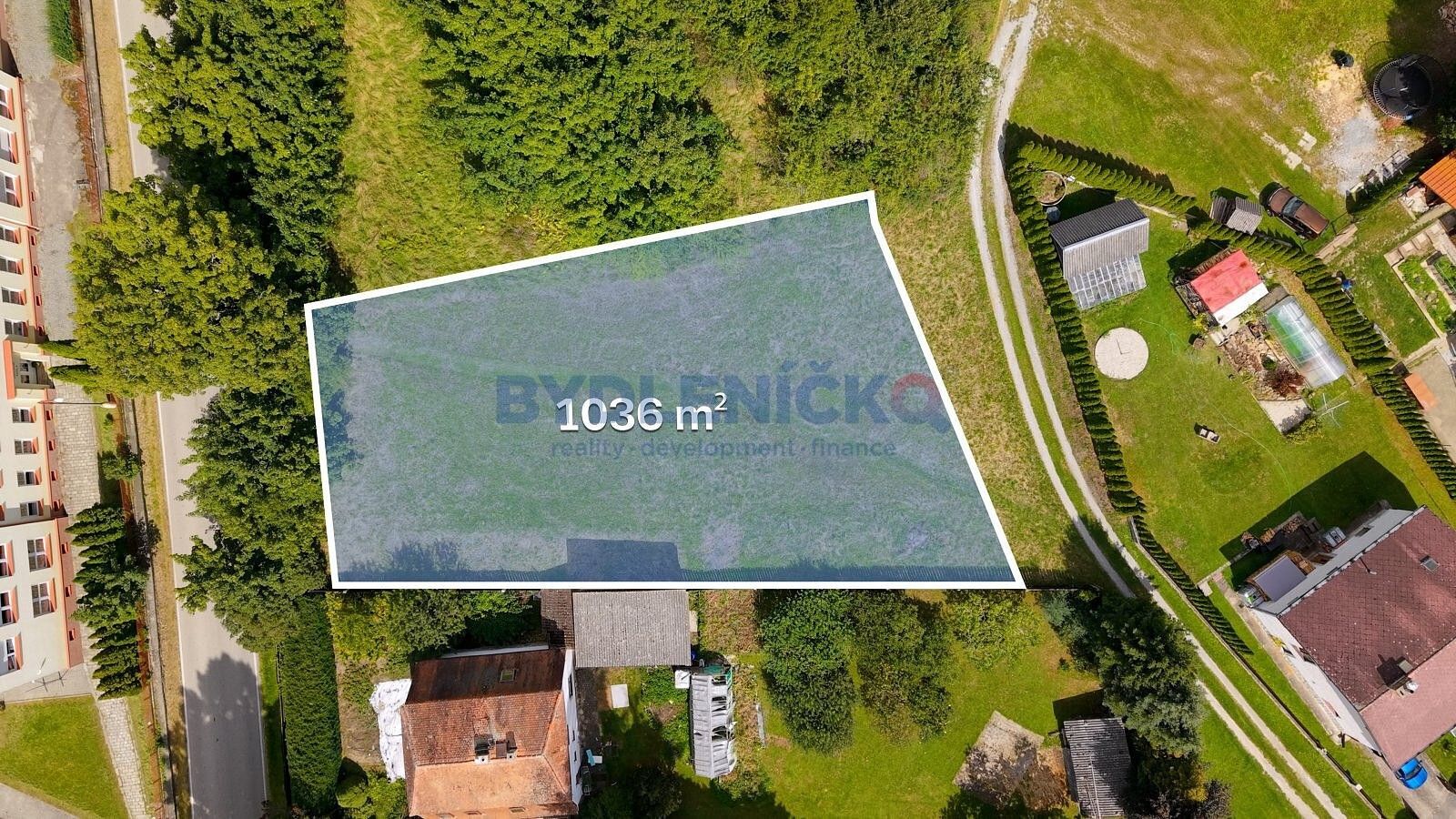 Prodej pozemek pro bydlení - Chvalšiny, okres Český Krumlov, Jihočeský kraj - 5