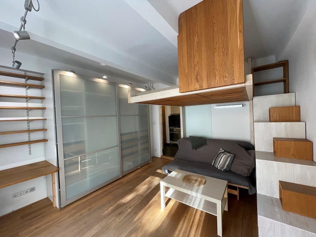 1+1, Verdunská  , Praha, 26 m²