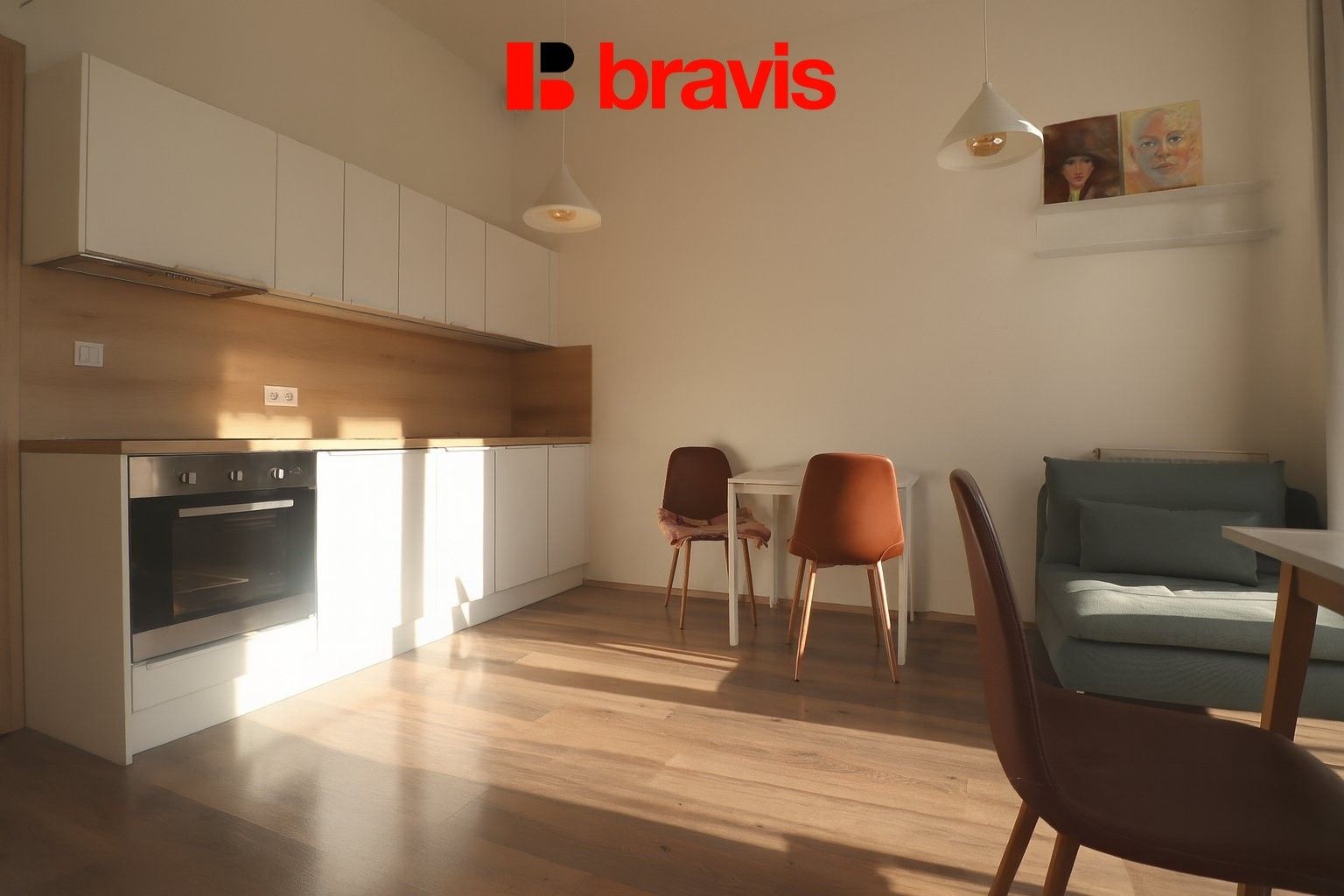 Pronájem byt 1+kk - Spolková, Brno, 28 m²