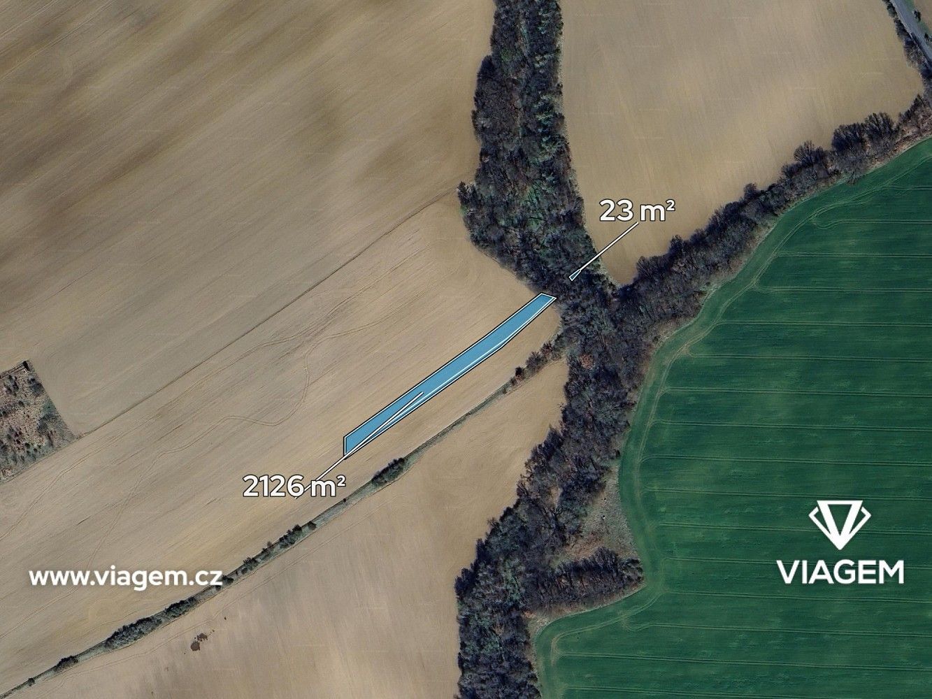 Zemědělské pozemky, Ondřejov, okres Praha-východ, Středočeský kraj - 2