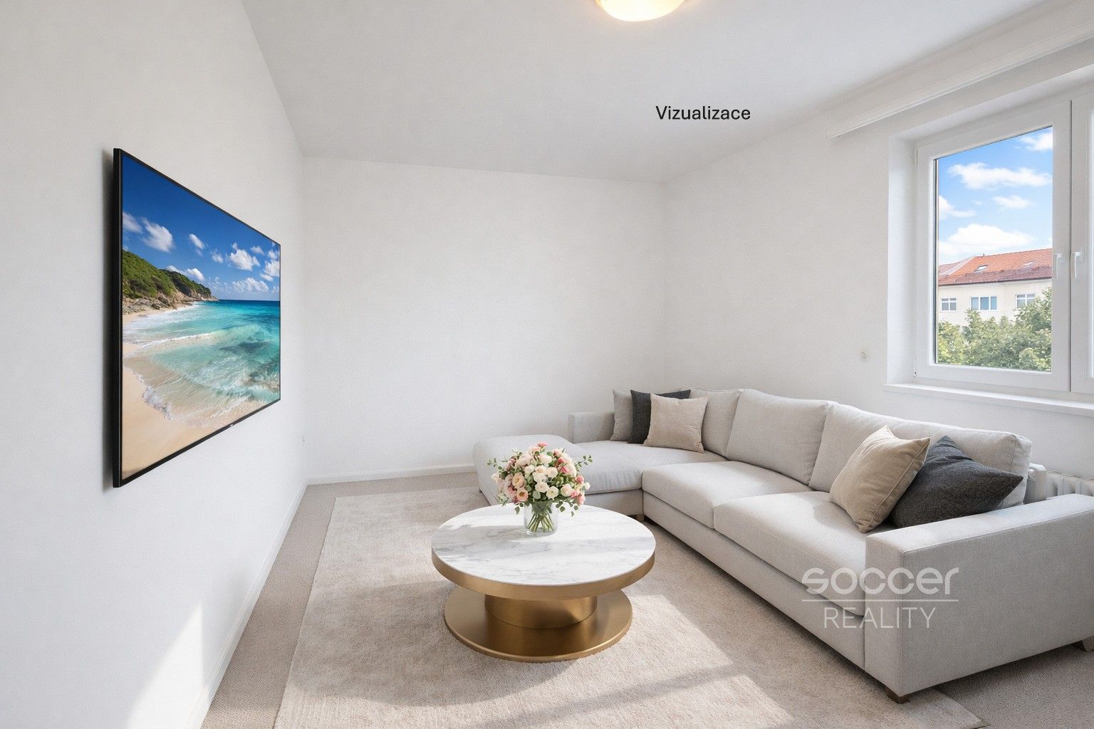 Pronájem byt 2+1 - K lánu, Praha, 55 m²