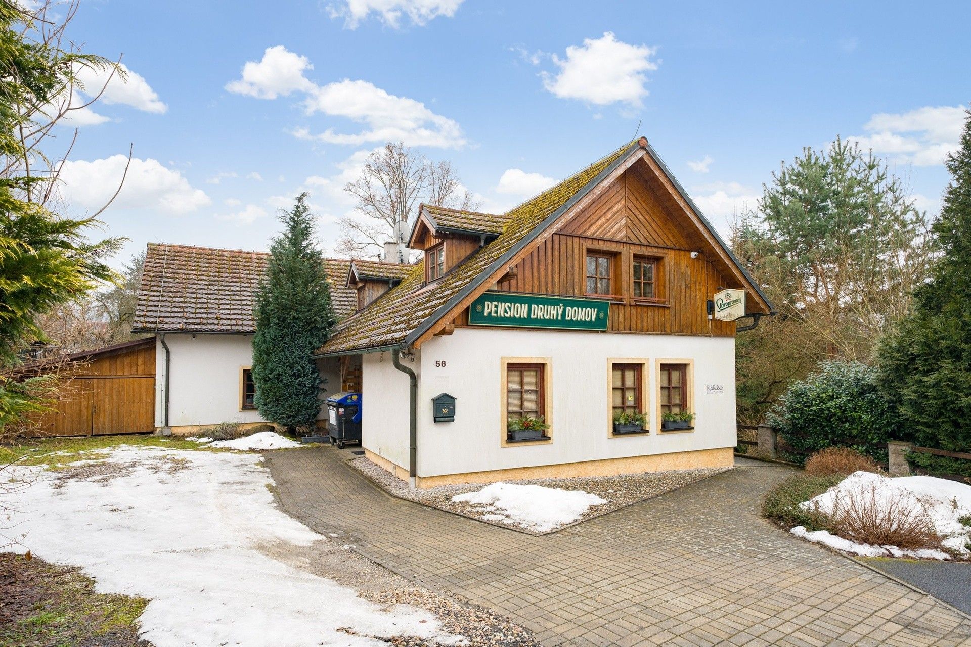 Ubytovací zařízení, Janov, Nový Bor, 280 m²