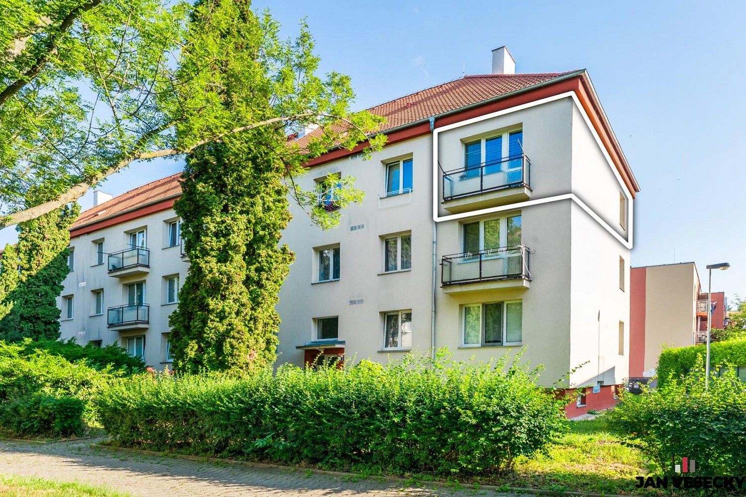 Pronájem byt 2+kk - Praha - Kbely, okres Praha 19, Hlavní město Praha, 49 m² - 2
