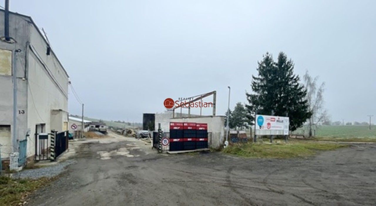 Sklady, Všetice, Netvořice, 1 350 m²