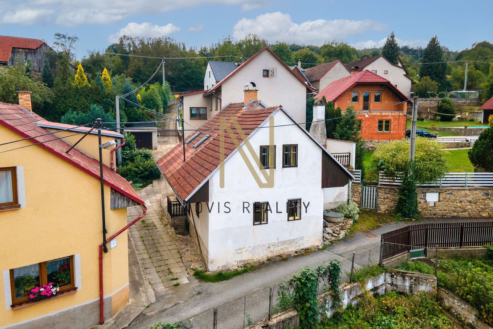Chalupy, Bošice Hradčany, 158 m² - 1