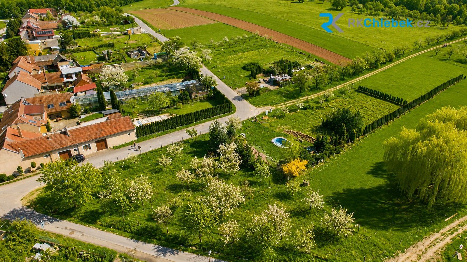 Pozemek pro bydlení · Bohdalice-Pavlovice, okres Vyškov, Jihomoravský kraj - 4