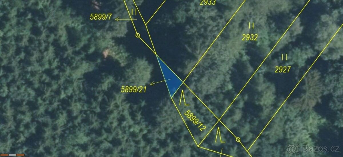 Prodej les - Velká nad Veličkou, 696 74, 27 680 m²