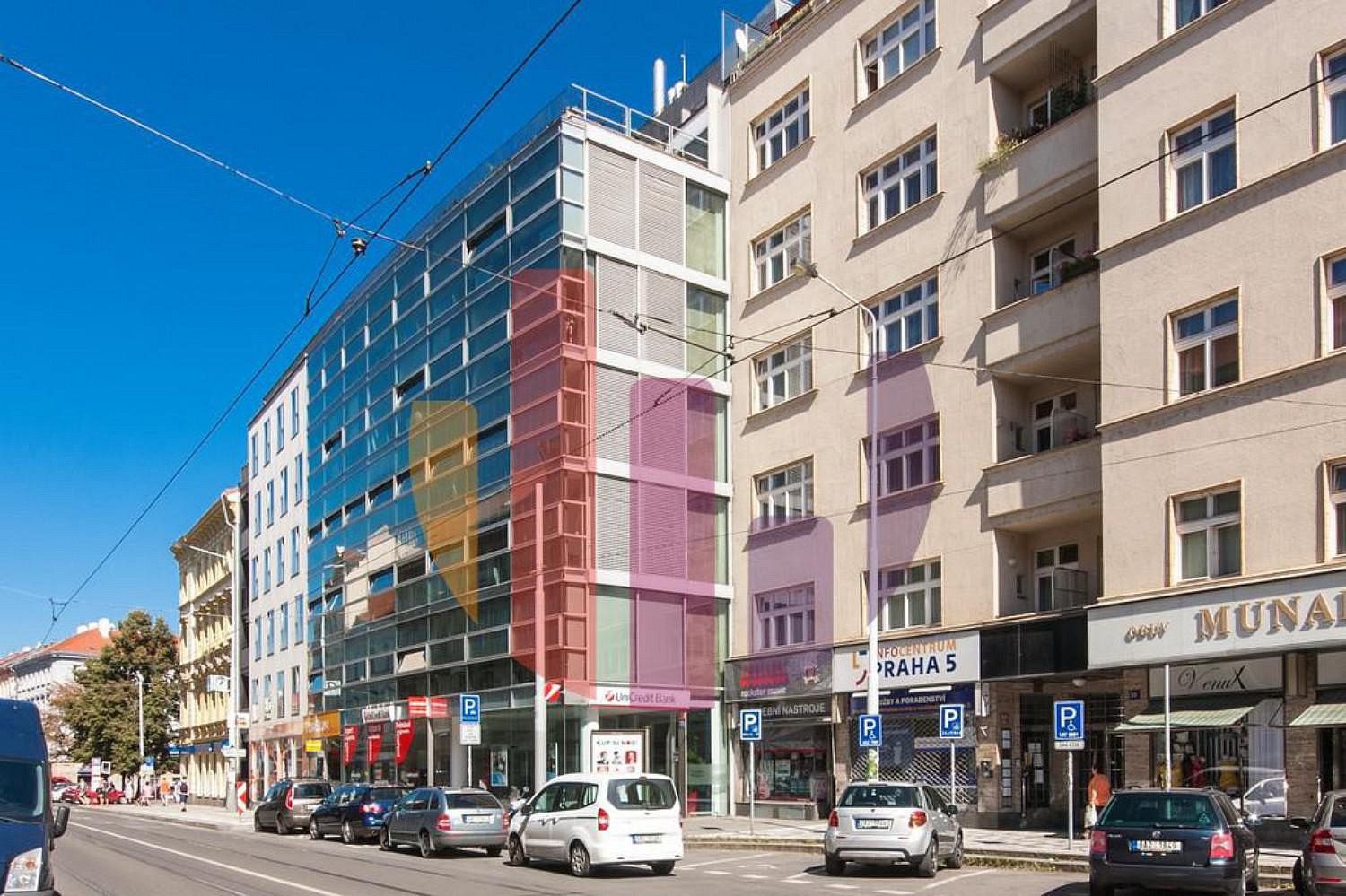 Kanceláře, Praha - Smíchov, okres Praha 5, Hlavní město Praha, 160 m² - 1