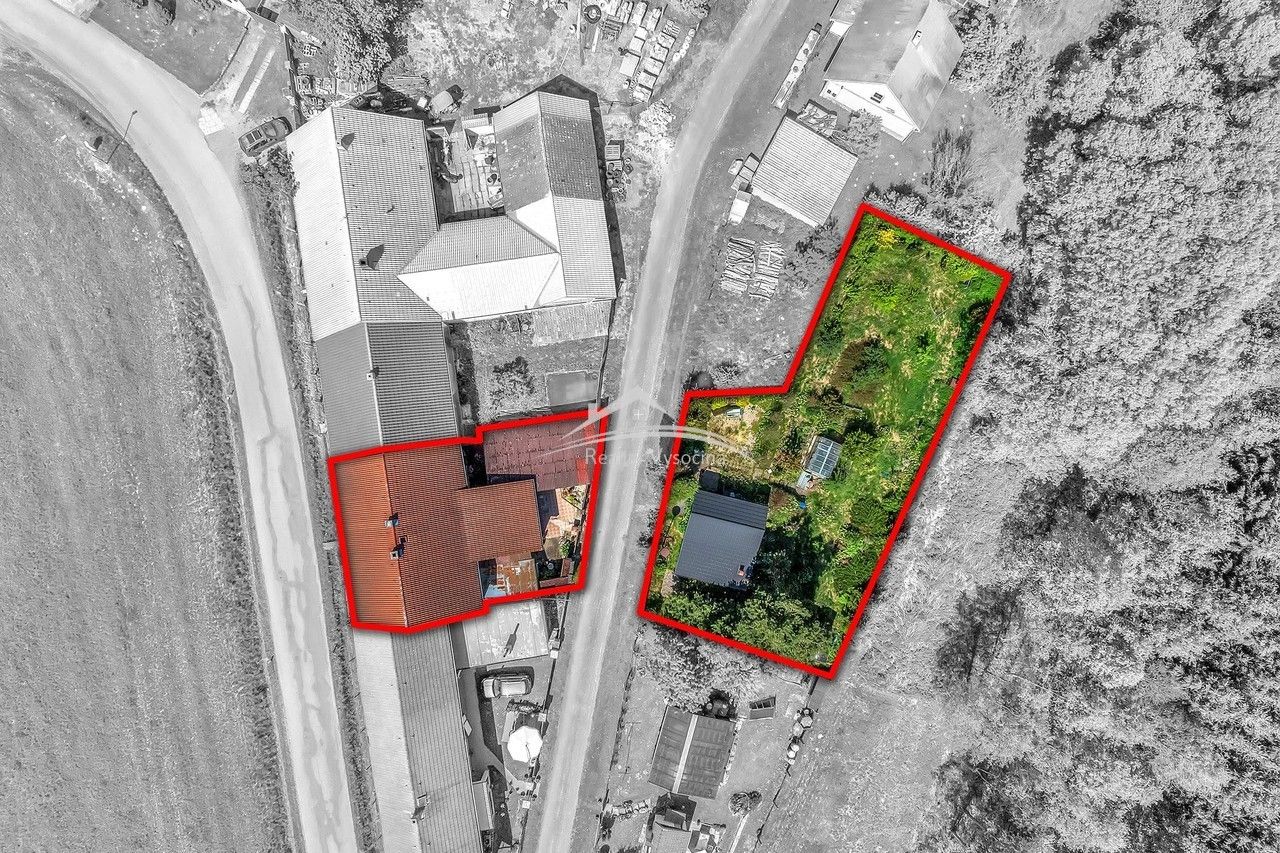 Prodej chalupa - Vlčetín, Žirovnice, 130 m² - 2