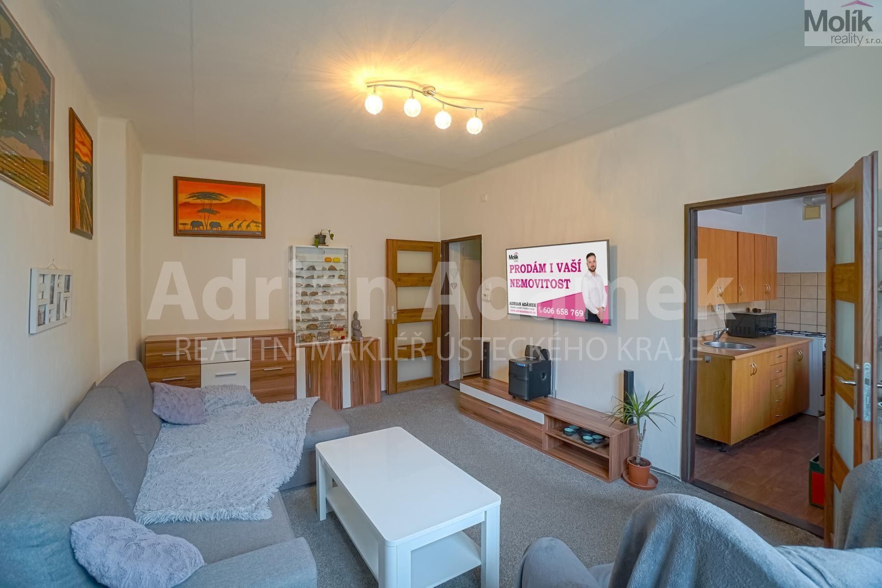 Prodej byt 2+1 - Jungmannova, Duchcov, 49 m² - 5