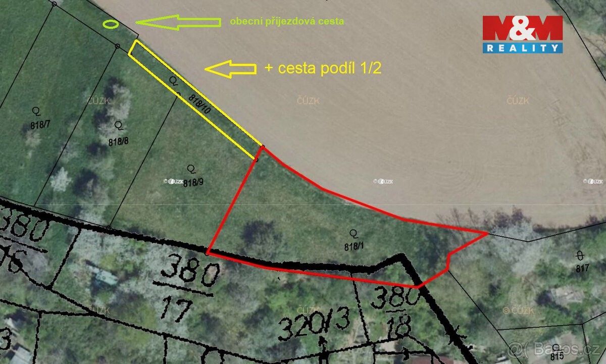 Prodej pozemek pro bydlení - Čáslav, 286 01