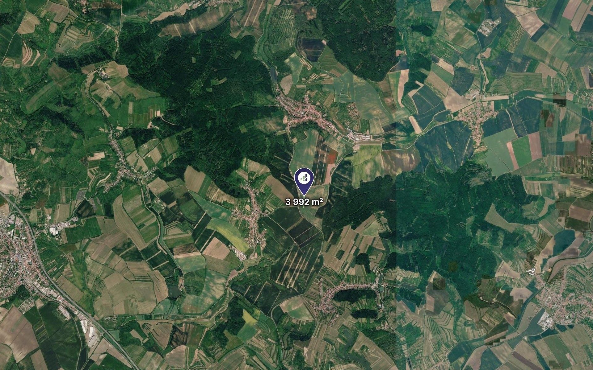 Zemědělské pozemky, Boleradice, 3 992 m² - 2