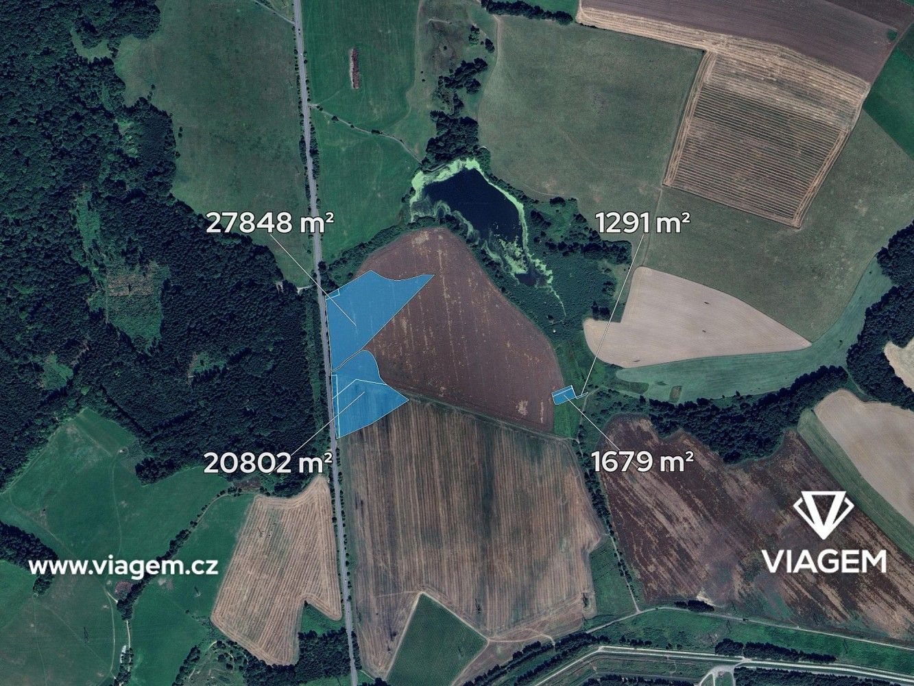 Zemědělské pozemky, Brniště, okres Česká Lípa - 2