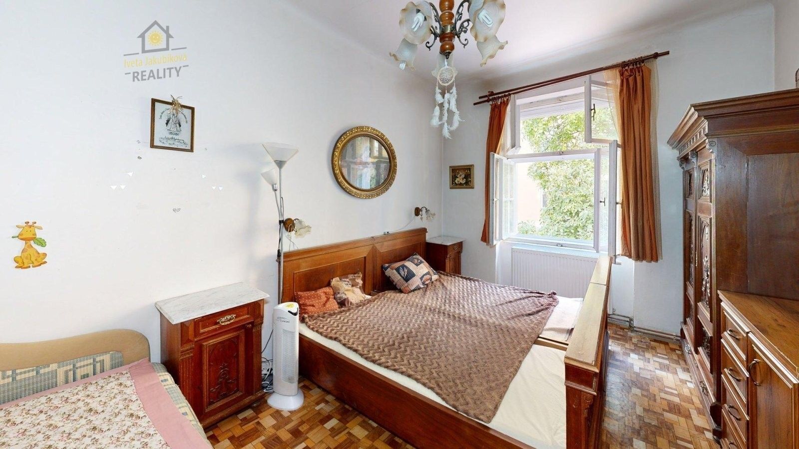 Pronájem byt 2+1 - Jirečkova 1014, Praha Holešovice, 74 m² - 5