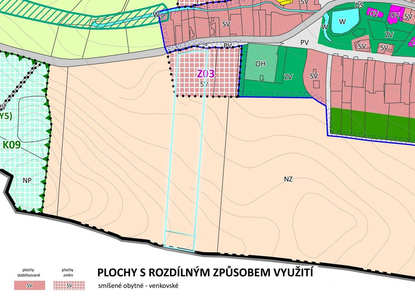 Prodej pozemek pro bydlení - Zadní Chodov, okres Tachov - 5