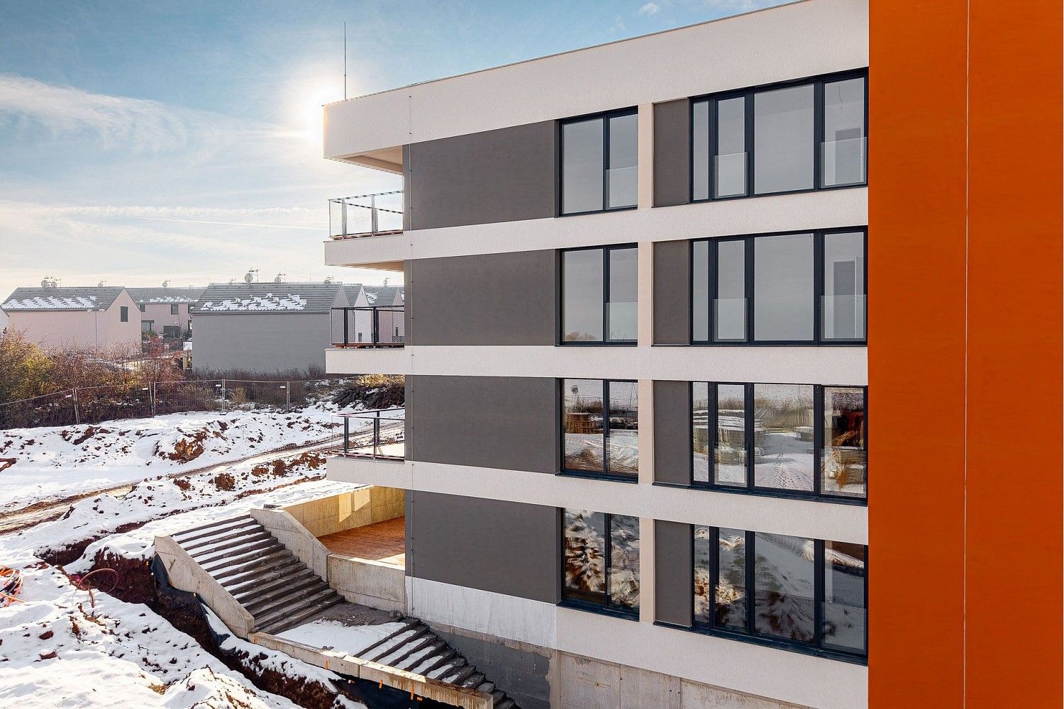 Byt 3+kk · 93 m² · Úvaly, okres Praha-východ, Středočeský kraj - 4