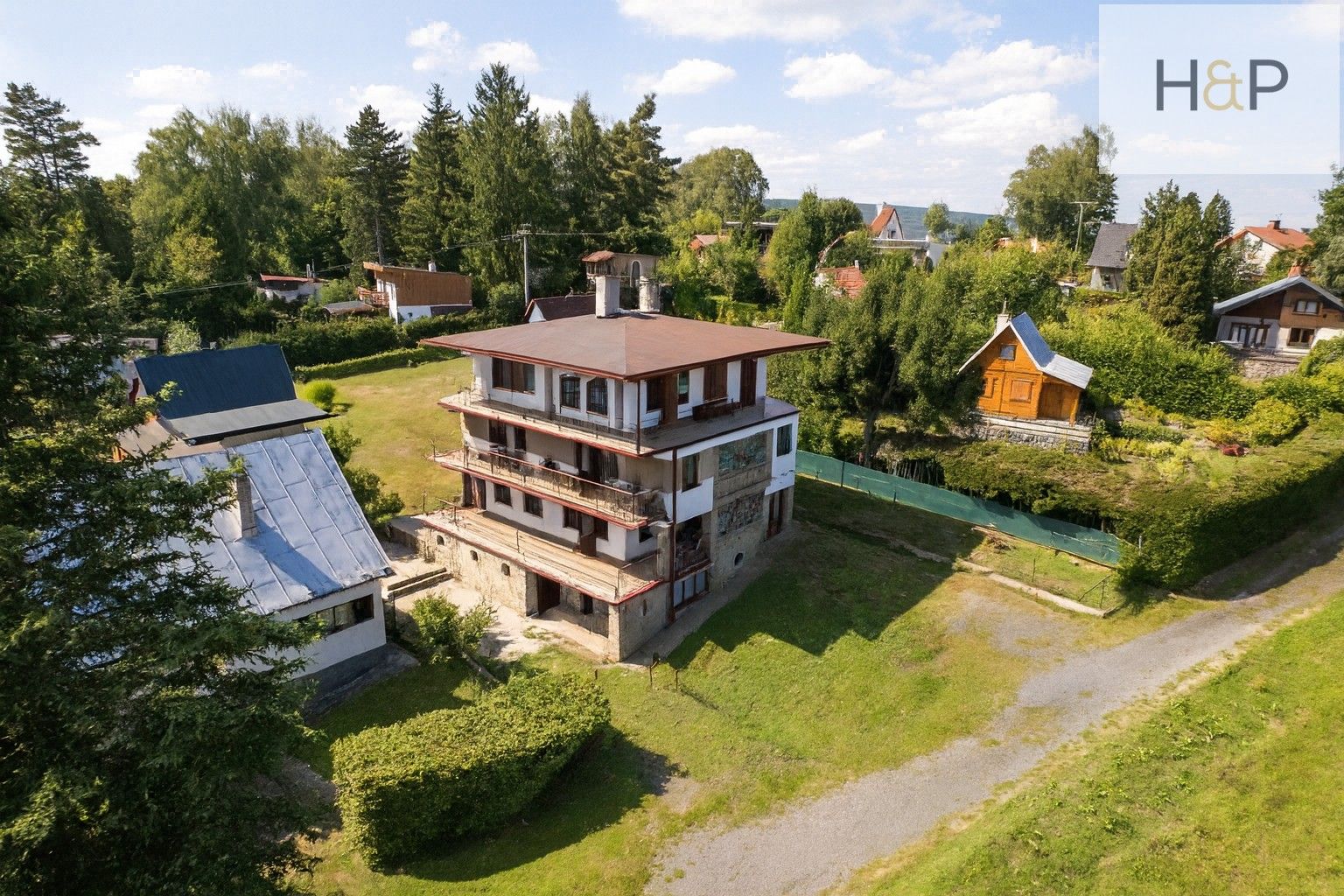 Rodinné domy, Seč, 365 m² - 2