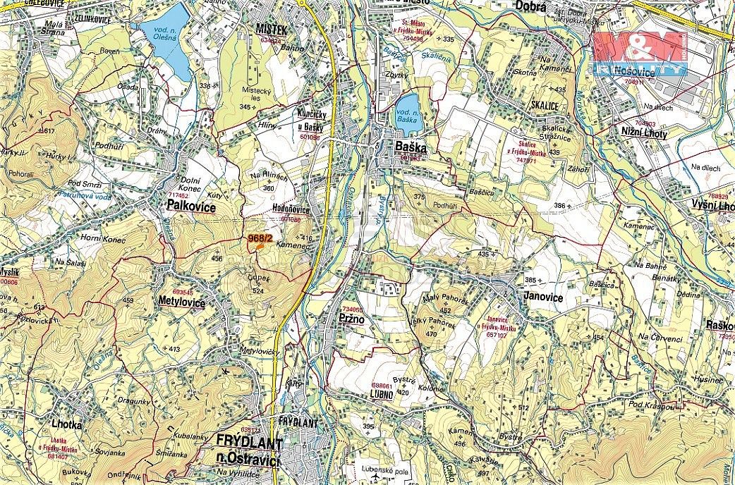 Prodej louka - Baška, okres Frýdek-Místek, Moravskoslezský kraj - 5