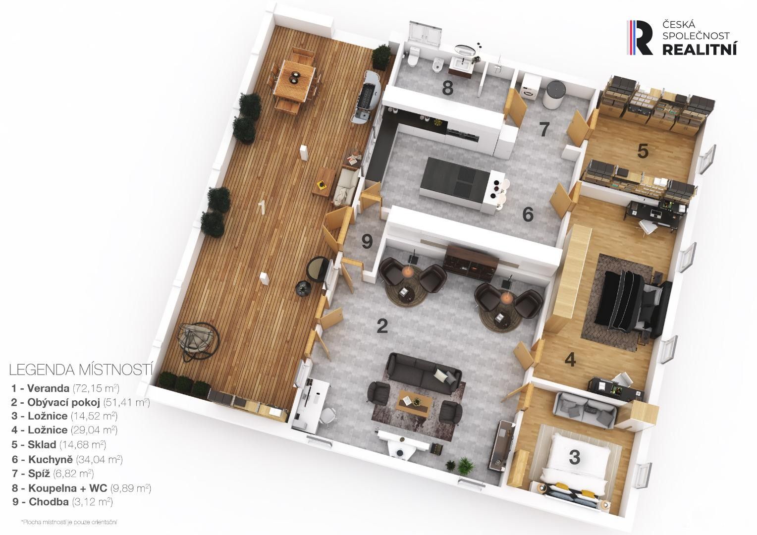 Prodej rodinný dům - Rataje nad Sázavou, 264 m²