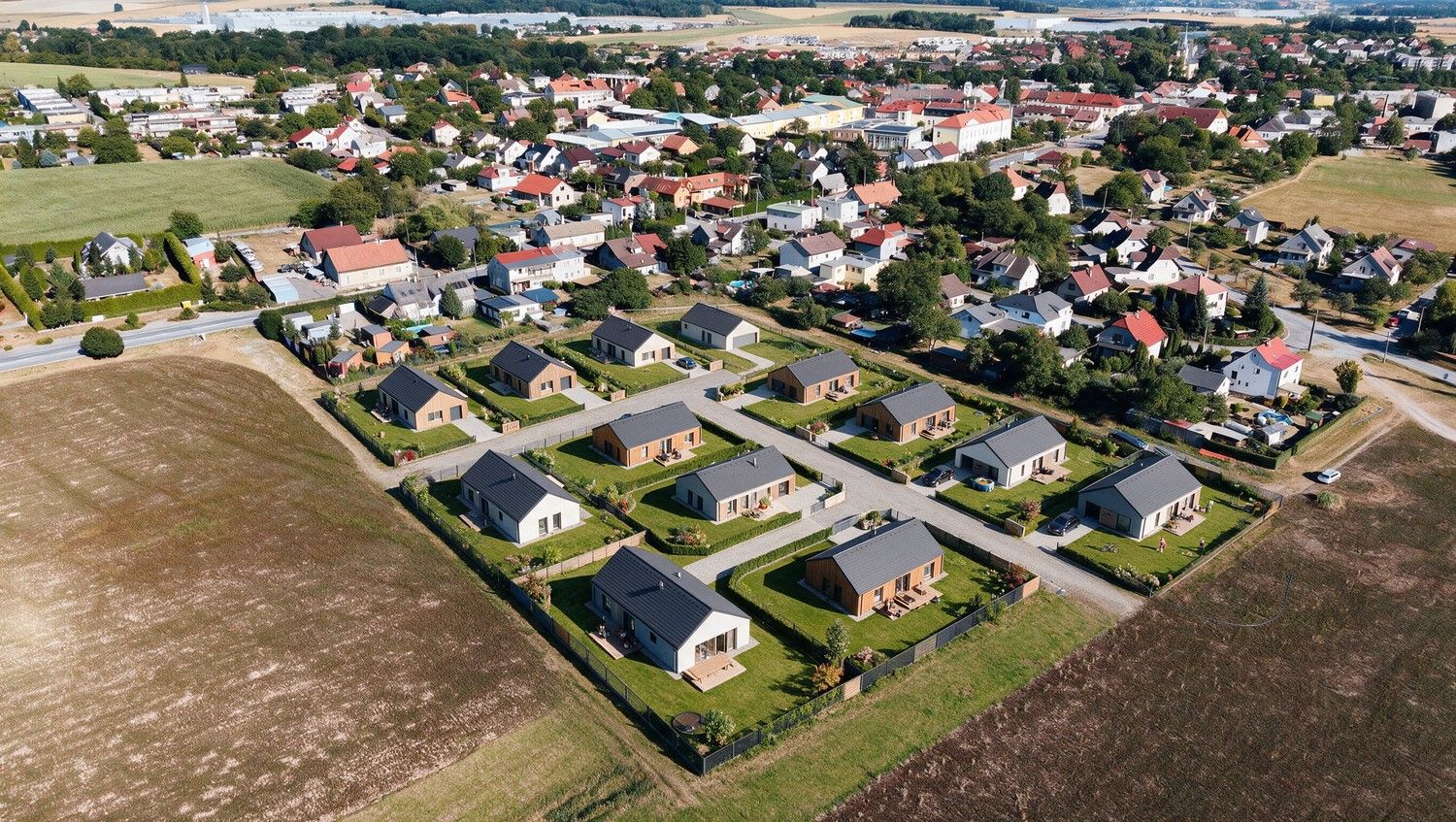 Pozemky pro bydlení, Solnice, 739 m² - 1