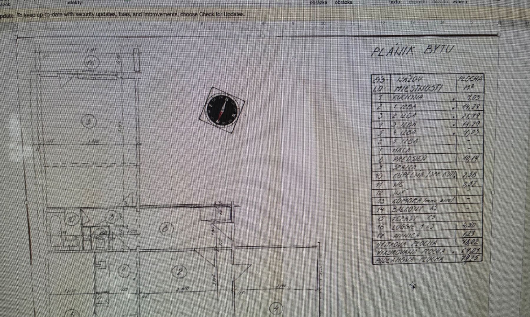 Byt 4+1 · 79 m² · Rovníková, Ružinov - Ostredky, Bratislavský kraj - 4