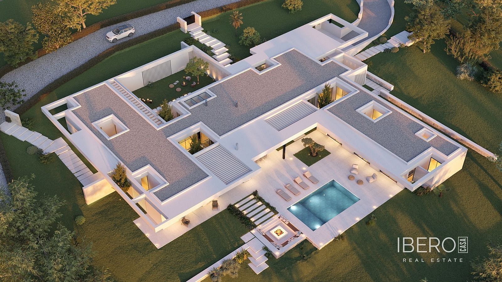 Rodinné domy, Sotogrande Alto, Španělsko, 600 m² - 1