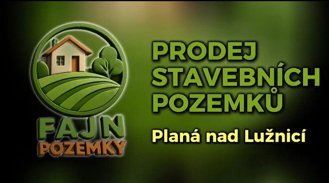 Pozemky pro bydlení, Planá nad Lužnicí, 391 11