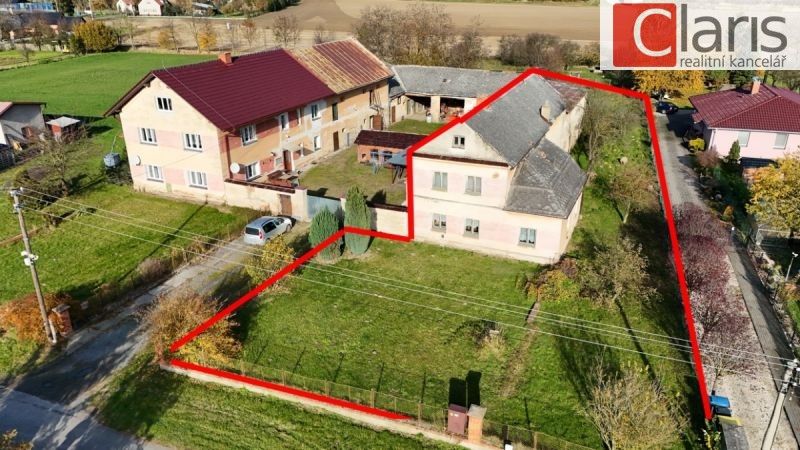 Rodinné domy, Hladké Životice, 279 m² - 2