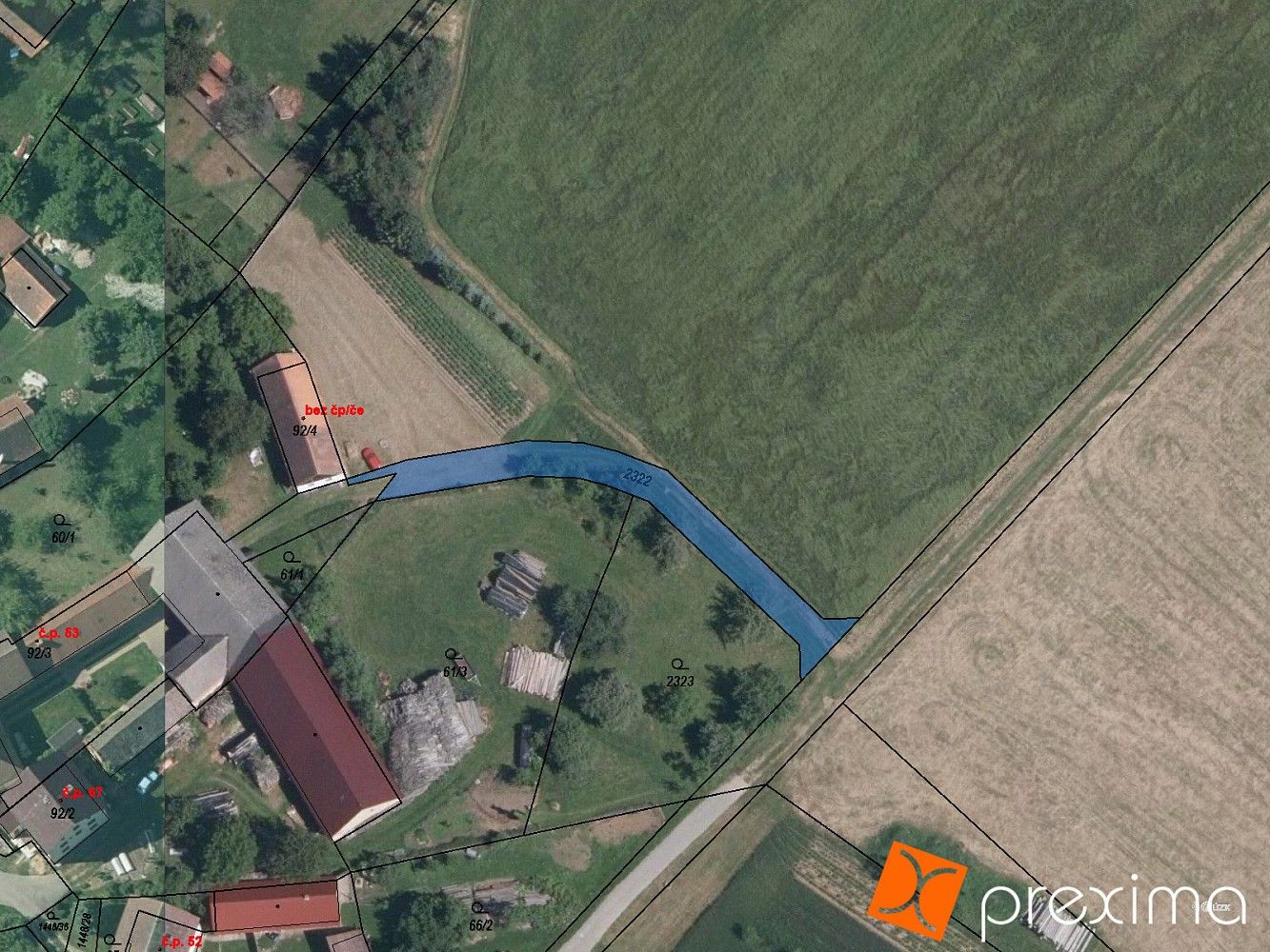 Ostatní, Budíškovice, okres Jindřichův Hradec, Jihočeský kraj - 1