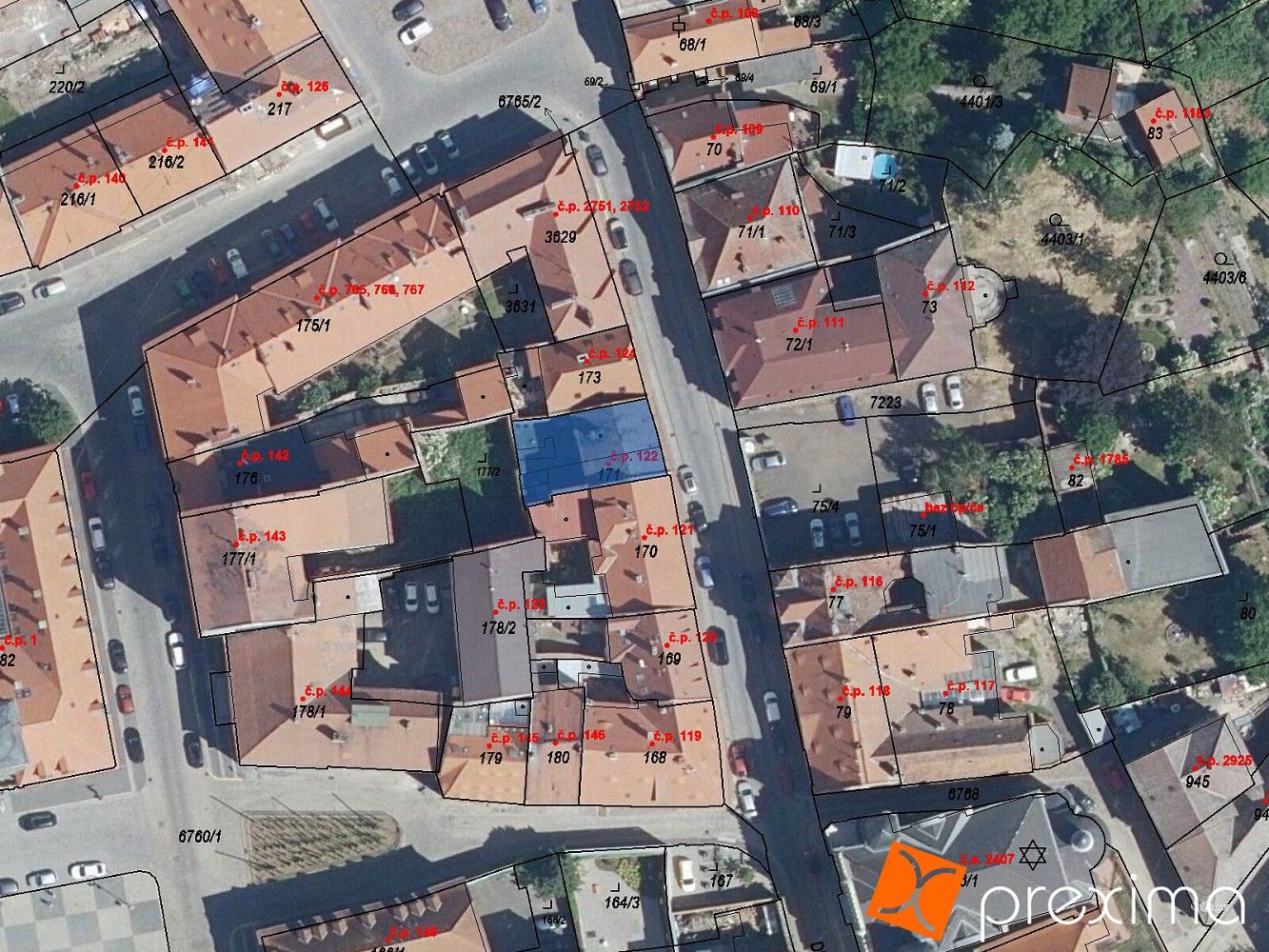 Rodinné domy, Dlouhá, Žatec, okres Louny, 110 m² - 2