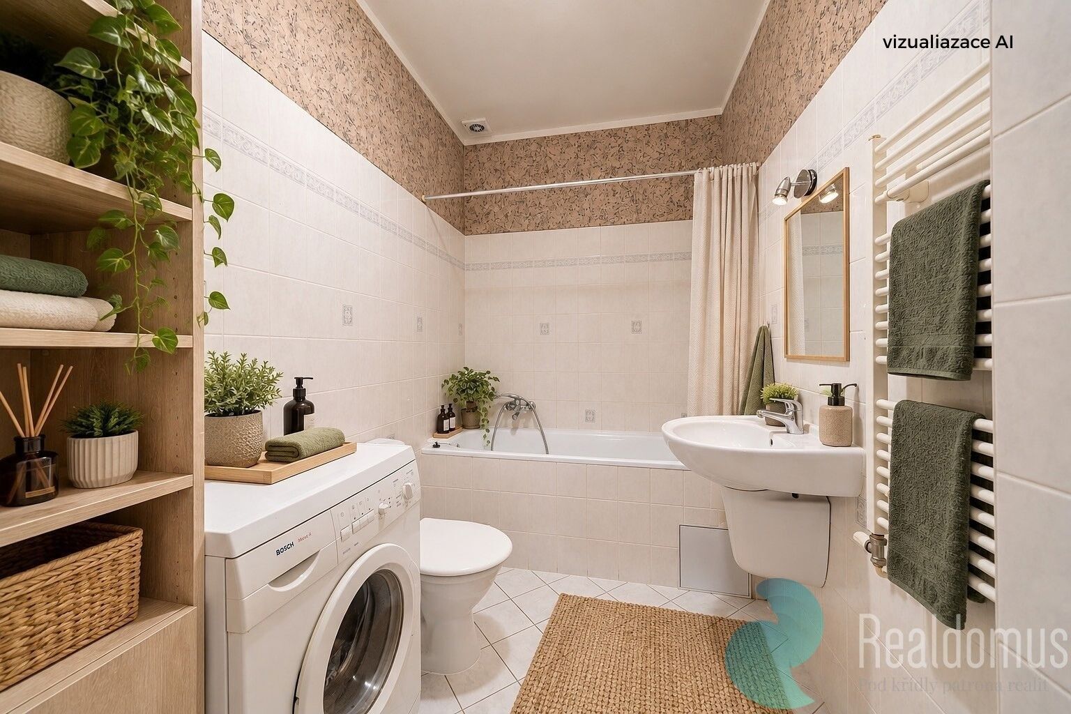 Prodej byt 2+kk - Náměstí Vítězslava Hálka, Odolena Voda Dolínek, 39 m² - 5